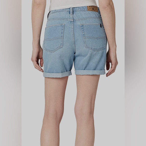 BUFFALO DAVID BITTON Billy Boyfriend Denim Jean Shorts 25 NWT - Picture 3 of 9